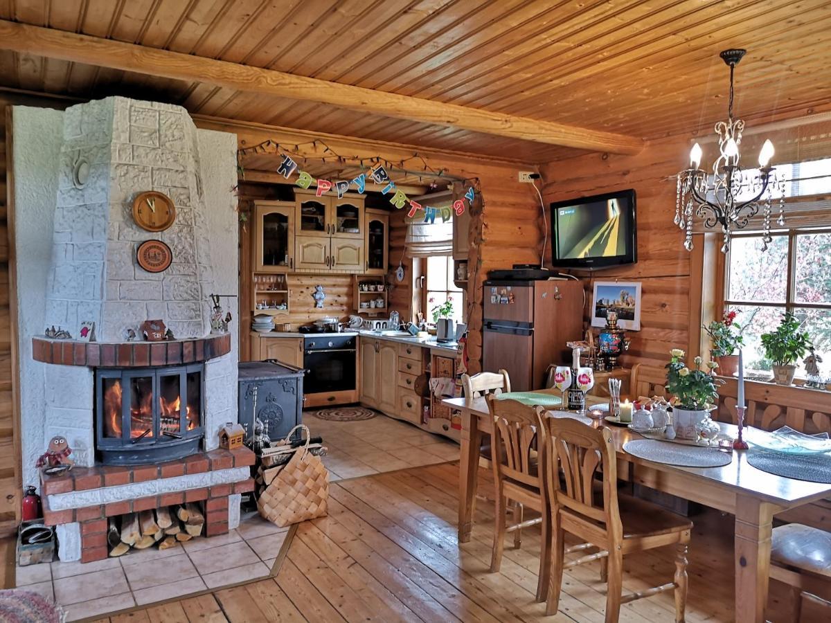 Dvinumajas Villa Balvi Buitenkant foto