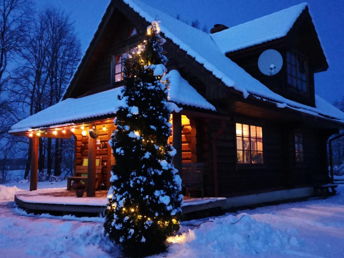 Dvinumajas Villa Balvi Buitenkant foto
