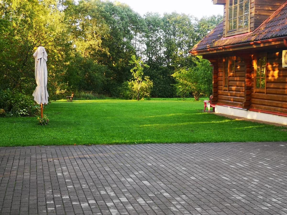 Dvinumajas Villa Balvi Buitenkant foto