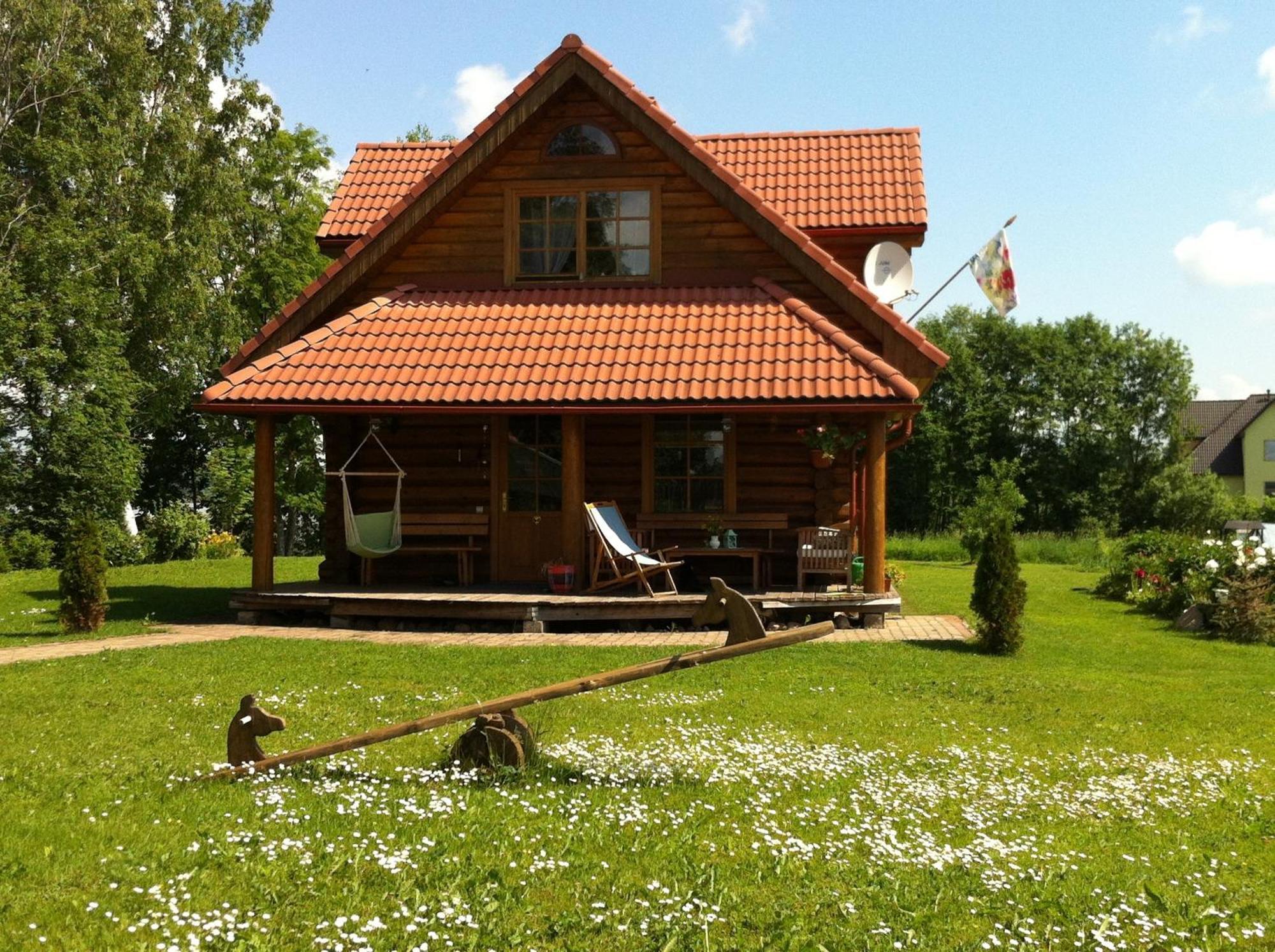Dvinumajas Villa Balvi Buitenkant foto
