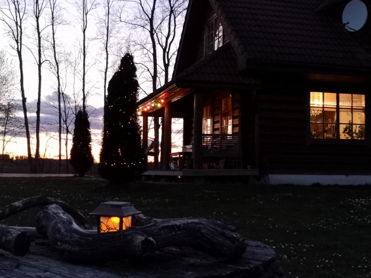 Dvinumajas Villa Balvi Buitenkant foto